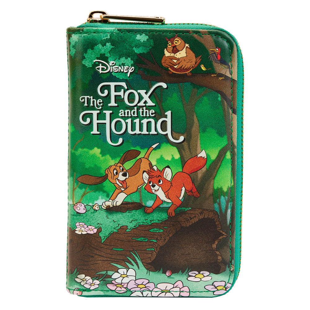 Disney Classic Fox And The Hound Ziparound Wallet